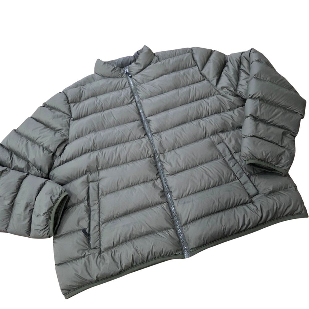 32 Degrees Green Down Puffer Jacket Size XXL